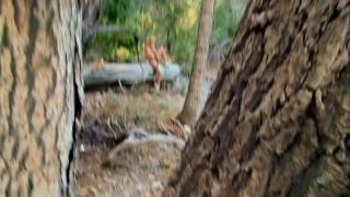 Hot ass blonde POV fucking in woods power rangers xxx