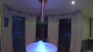 Flashing My Pussy Boobs And Butt In A Sauna Spa sexstation tv