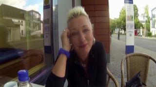 MMV German Kink Pierced MILF like outdoor POV sex fun mask girl viral mms porn