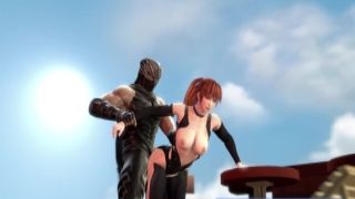 3D Kasumi from Dead or Alive is Used as a Sex Slave chessie rae