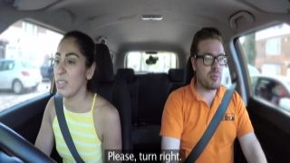Student driver publicly sucks instructor before pussyfu thomas stone porn star