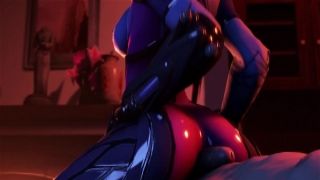 Hentai Shy Widowmaker Enjoys a Huge Thick Cock 3D Collection naked bitches