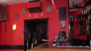 Hardcore sex in a bar with a beautiful waitress village sex aunty
